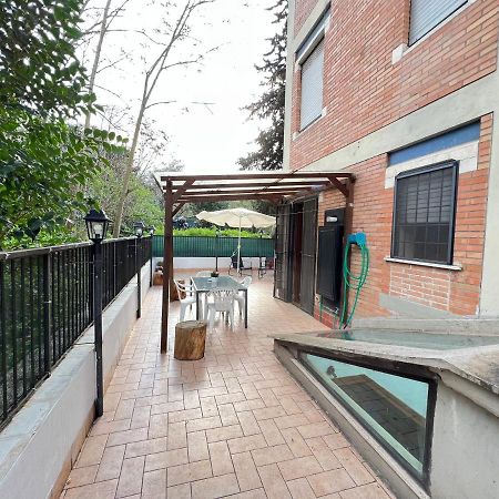Vatican Flat Cozy With Terrace Roma Exterior foto