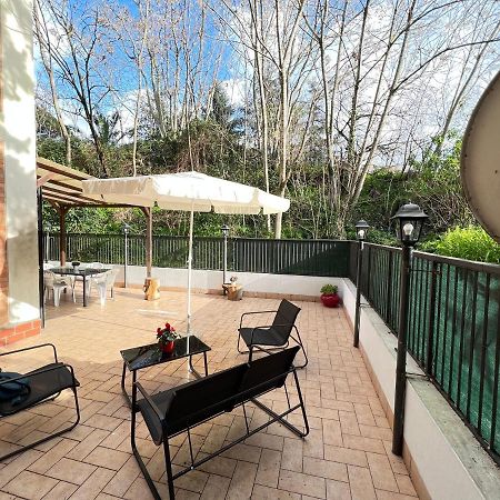 Vatican Flat Cozy With Terrace Roma Exterior foto