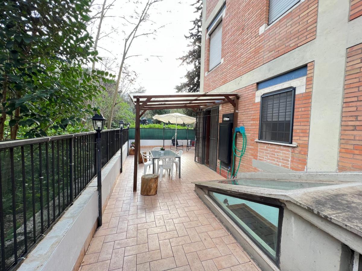 Vatican Flat Cozy With Terrace Roma Exterior foto
