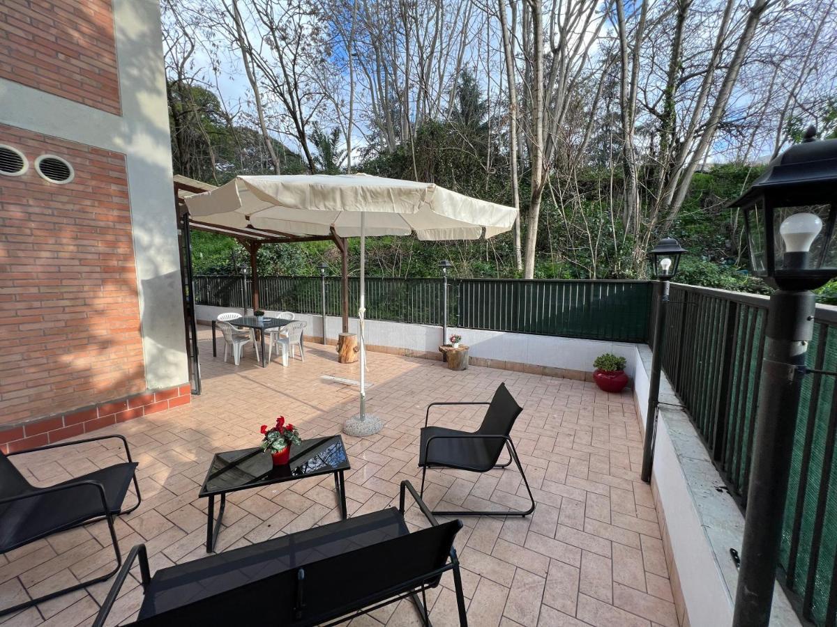 Vatican Flat Cozy With Terrace Roma Exterior foto